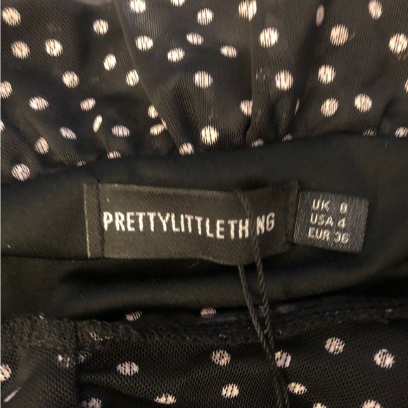 Polka dot mini dress - Picture 2 of 3